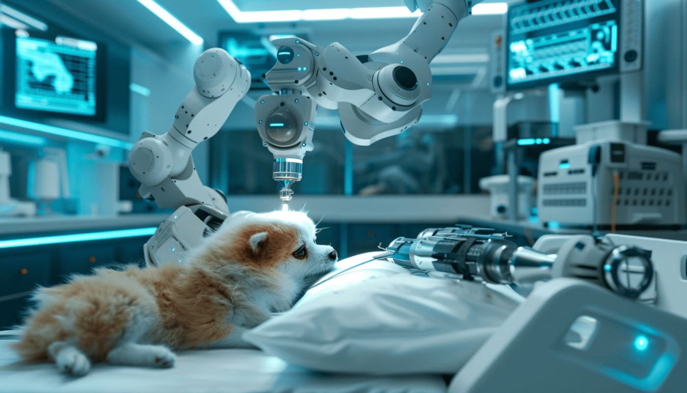Comment l'intelligence artificielle transforme les soins vétérinaires