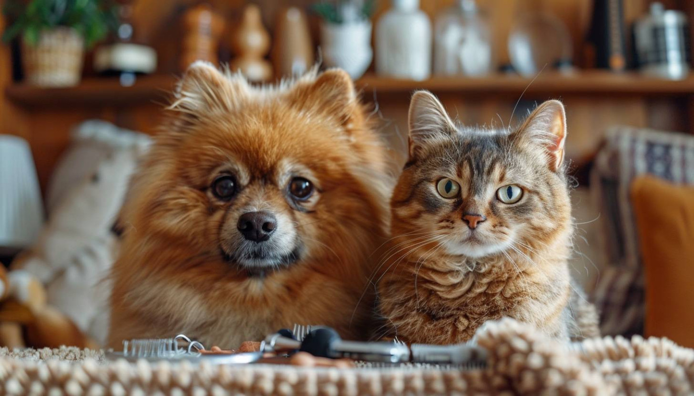 Conseils pratiques pour le toilettage des chiens et chats à la maison