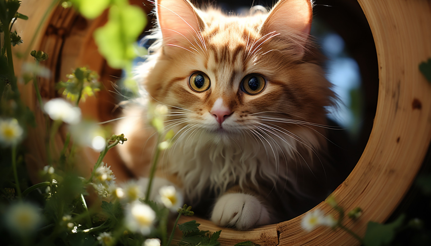 Les bienfaits de la chatière pour l'autonomie et la santé mentale de votre chat