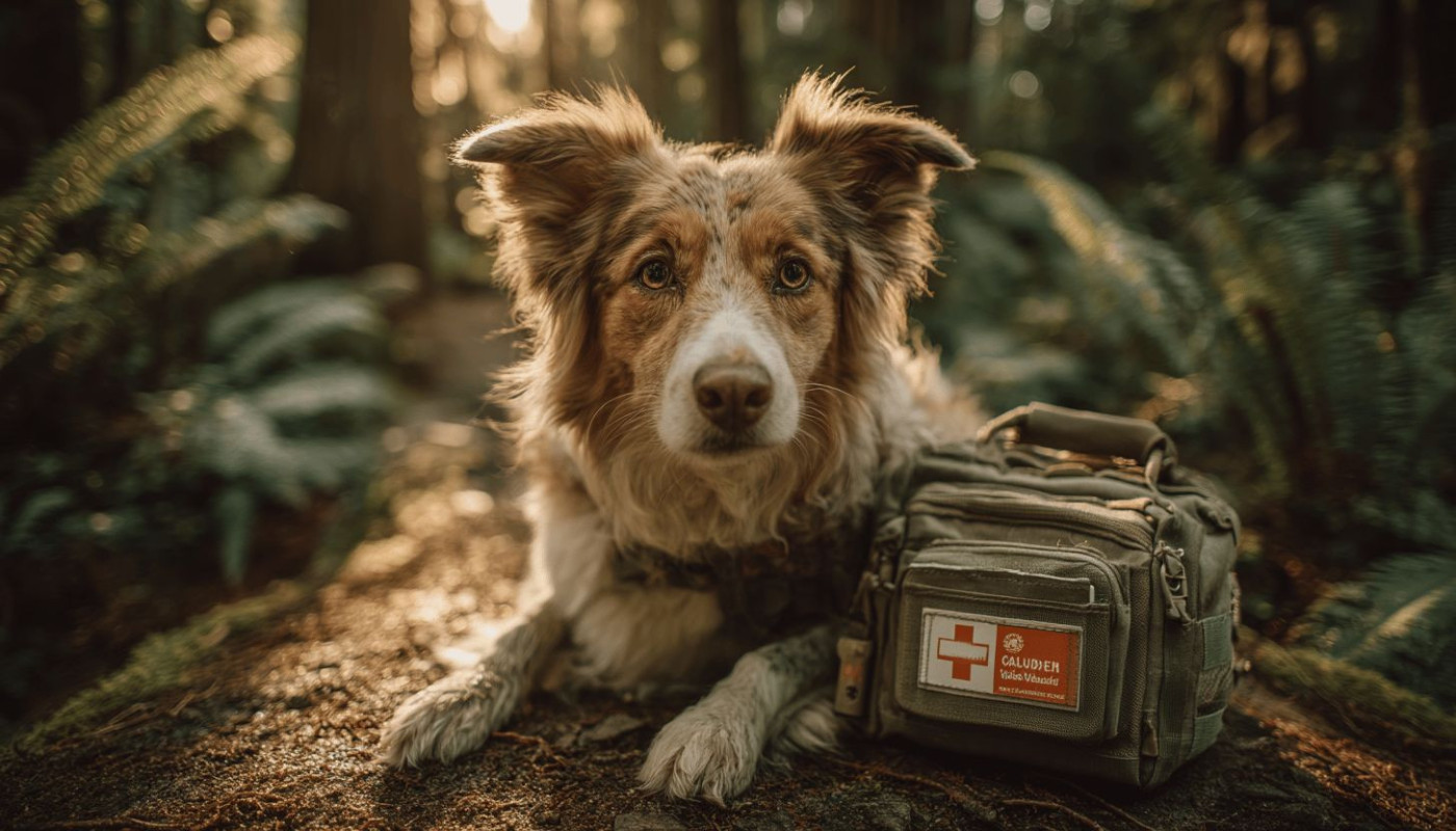 Voyager avec son chien comment préparer une trousse de premiers secours canine pour la randonnée